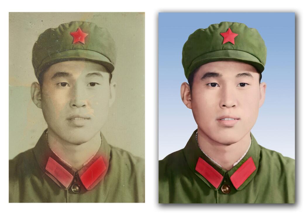 稻城破损照片修复-18