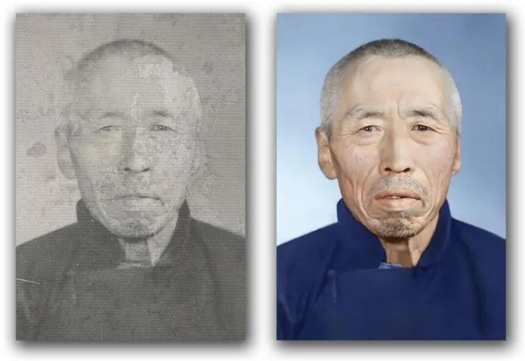 稻城破损照片修复-56